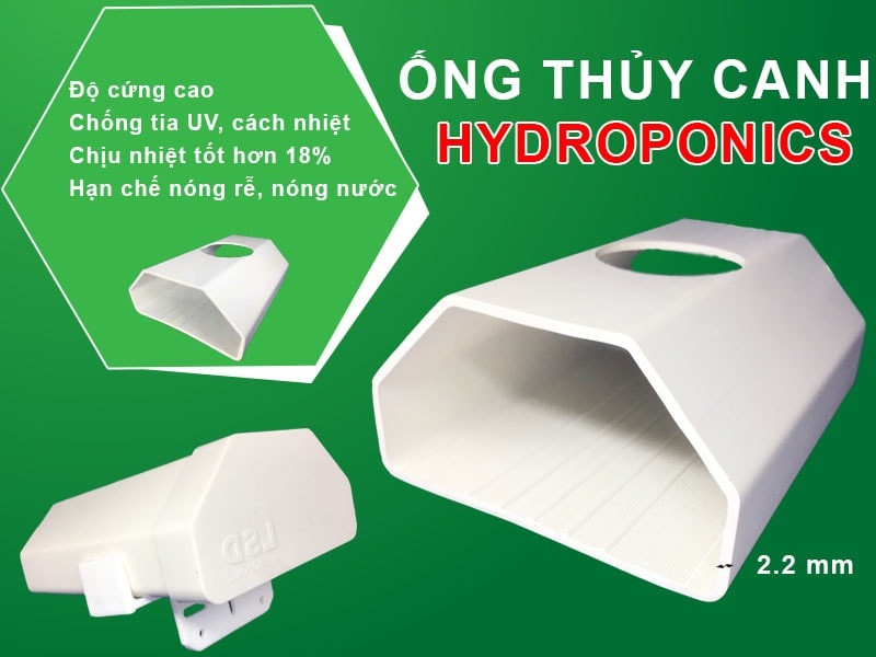 Ống thủy canh cao cấp Hydroponics