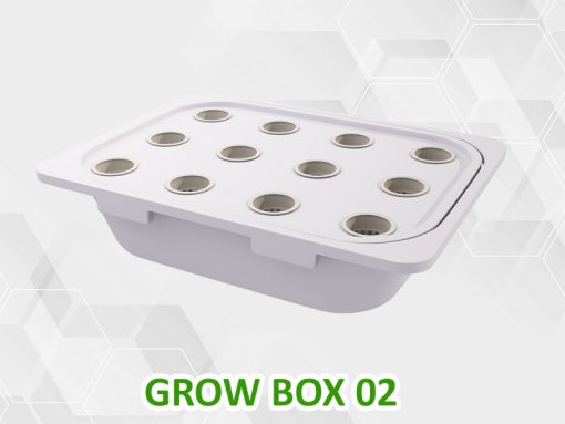 Bộ thùng thủy canh tĩnh Grow Box 02