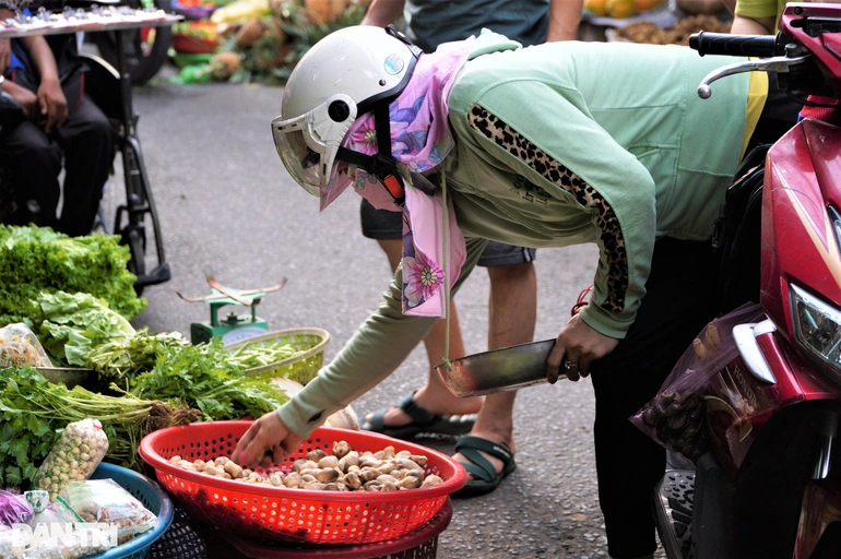 10.000 đồng mua được 2-3 cọng rau tại các chợ ở TPHCM - 4